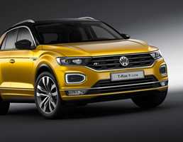 2018 Volkswagen T-Roc R-Line