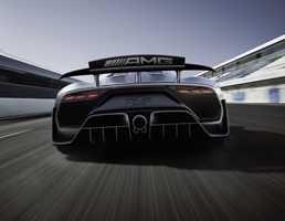 2017 Mercedes-AMG Project ONE - Show Car - IAA
