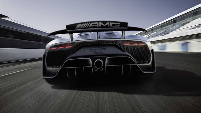 2017 Mercedes-AMG Project ONE - Show Car - IAA