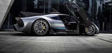 2017 Mercedes-AMG Project ONE - Show Car - IAA
