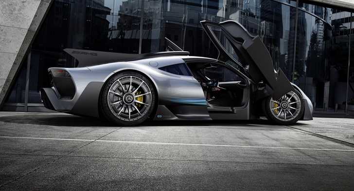 2017 Mercedes-AMG Project ONE - Show Car - IAA