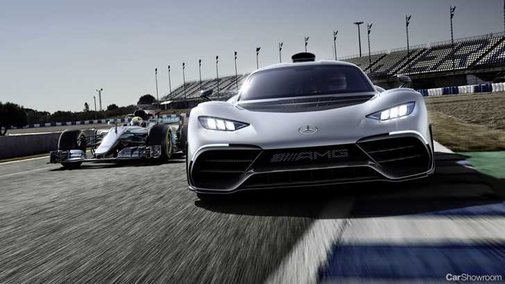 2017 Mercedes-AMG Project ONE - Show Car - IAA
