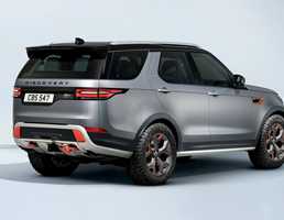 2018 Land Rover Discovery SVX - Frankfurt Motor Show