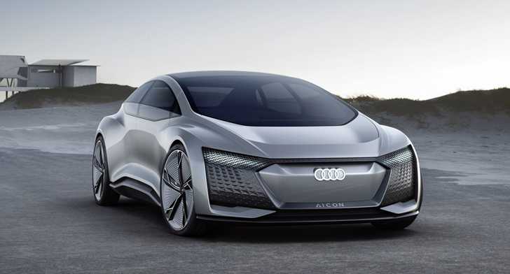 2017 Audi Aicon Concept - IAA