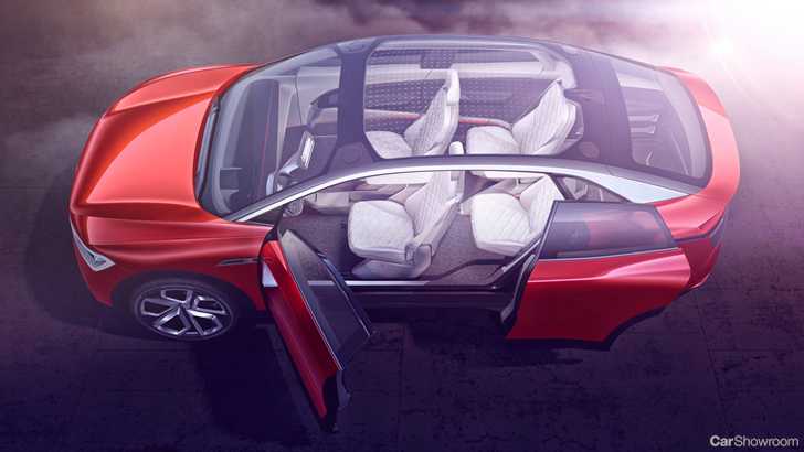 2017 Volkswagen I.D Crozz II Concept - Frankfurt Motor Show