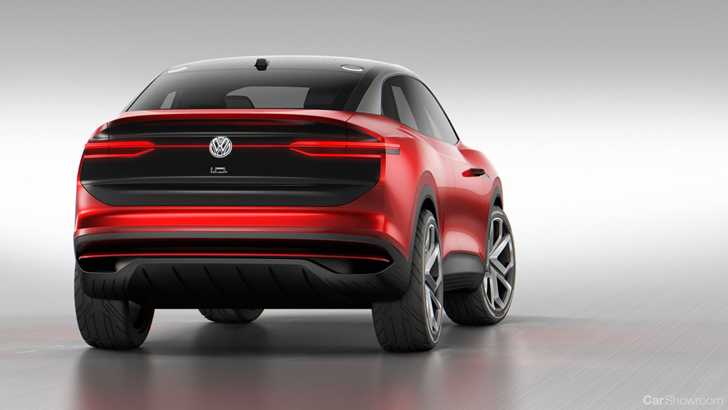 2017 Volkswagen I.D Crozz II Concept - Frankfurt Motor Show