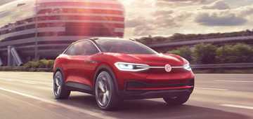 2017 Volkswagen I.D Crozz II Concept - Frankfurt Motor Show