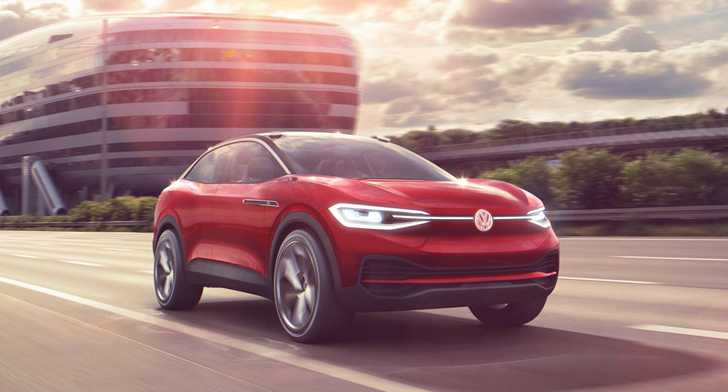 2017 Volkswagen I.D Crozz II Concept - Frankfurt Motor Show