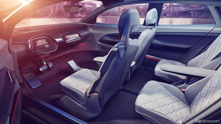 2017 Volkswagen I.D Crozz II Concept - Frankfurt Motor Show