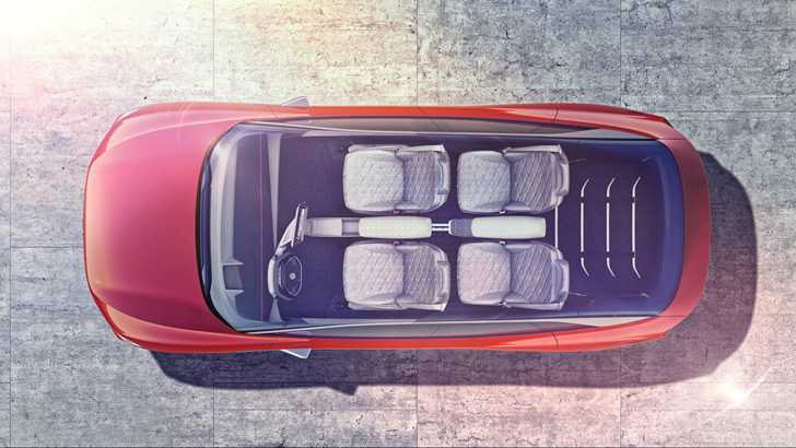 2017 Volkswagen I.D Crozz II Concept - Frankfurt Motor Show