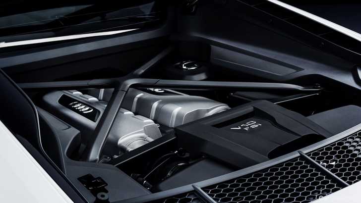 2017 Audi R8 V10 RWS