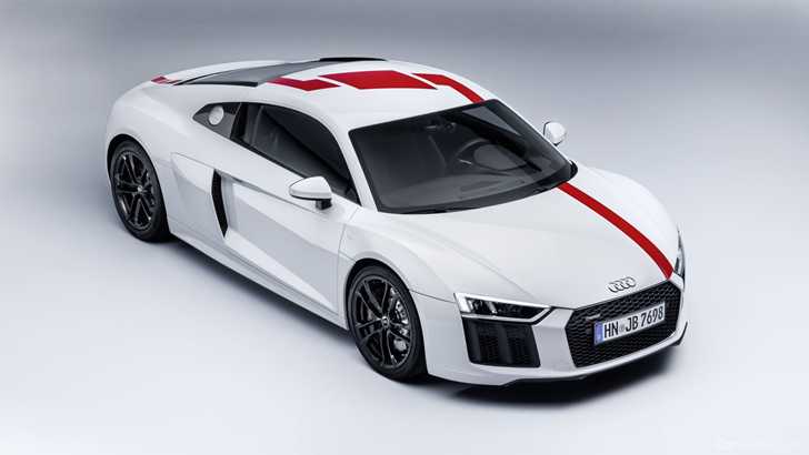 2017 Audi R8 V10 RWS