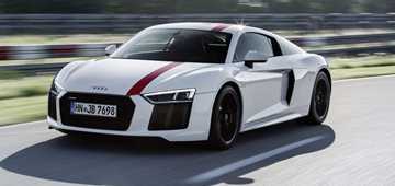 2017 Audi R8 V10 RWS