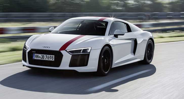 2017 Audi R8 V10 RWS