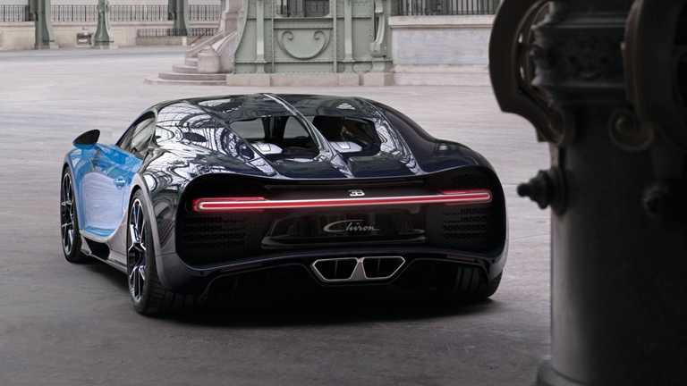 2017 Bugatti Chiron
