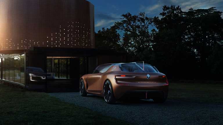 2018 Renault Symbioz Concept
