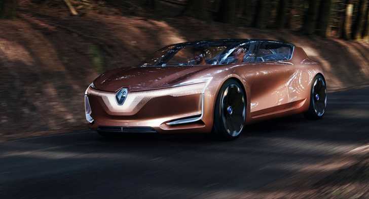 2018 Renault Symbioz Concept