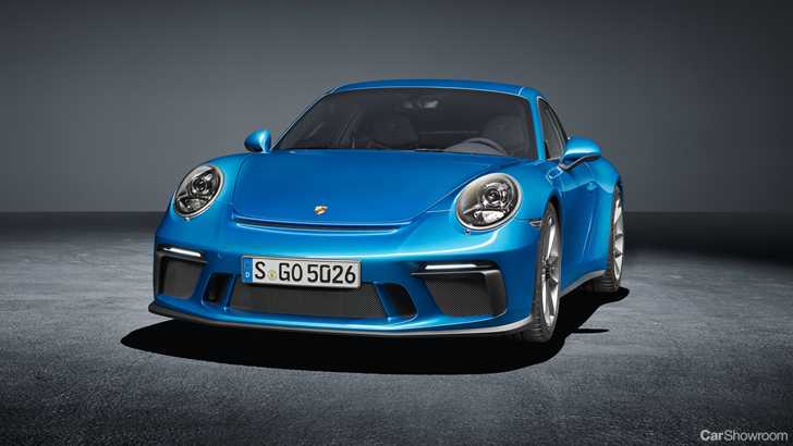 2018 Porsche 911 GT3 Touring Pack
