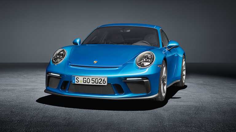 2018 Porsche 911 GT3 Touring Pack