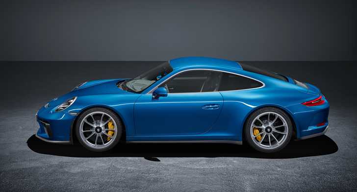 2018 Porsche 911 GT3 Touring Pack