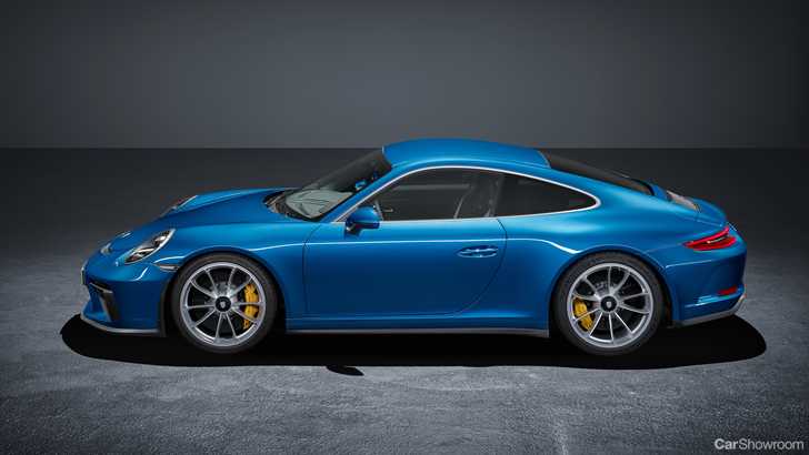 2018 Porsche 911 GT3 Touring Pack