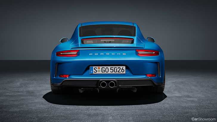 2018 Porsche 911 GT3 Touring Pack