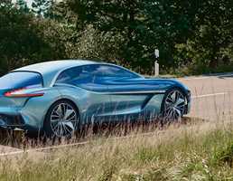 2017 Borgward Isabella Concept - Frankfurt Motor Show