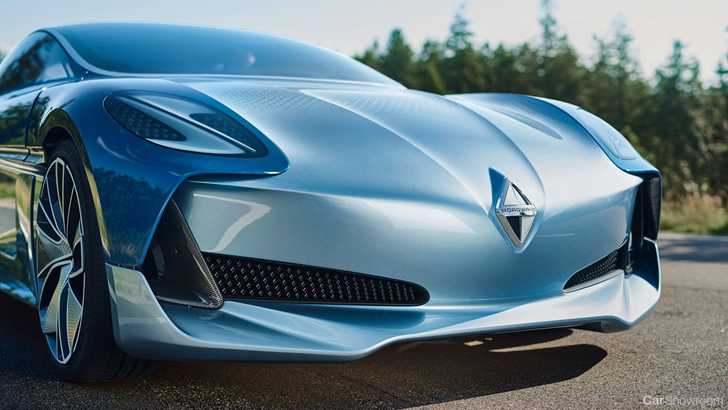 2017 Borgward Isabella Concept - Frankfurt Motor Show