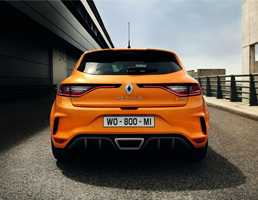 2018 Renault Megane RS - IAA 2017