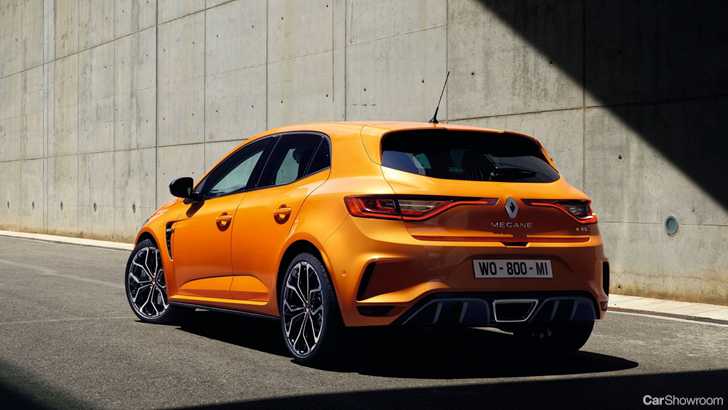 2018 Renault Megane RS - IAA 2017