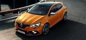 2018 Renault Megane RS - IAA 2017