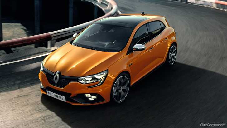 2018 Renault Megane RS - IAA 2017