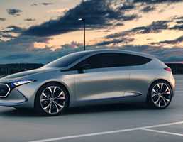 2017 Mercedes-Benz EQA Concept - Frankfurt Motor Show