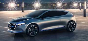 2017 Mercedes-Benz EQA Concept - Frankfurt Motor Show