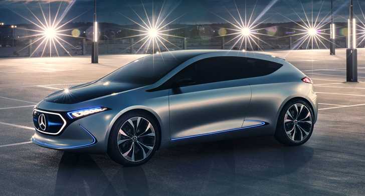 2017 Mercedes-Benz EQA Concept - Frankfurt Motor Show