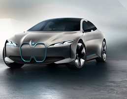 2017 BMW i Vision Dynamics Concept - Frankfurt Motor Show