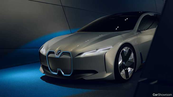 2017 BMW i Vision Dynamics Concept - Frankfurt Motor Show