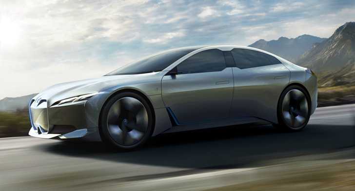 2017 BMW i Vision Dynamics Concept - Frankfurt Motor Show