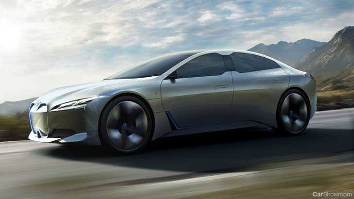 2017 BMW i Vision Dynamics Concept - Frankfurt Motor Show