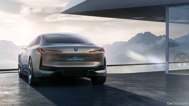 2017 BMW i Vision Dynamics Concept - Frankfurt Motor Show