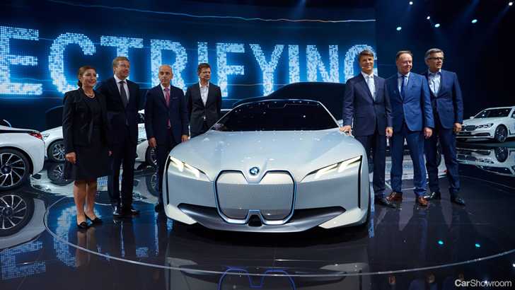 2017 BMW i Vision Dynamics Concept - Frankfurt Motor Show