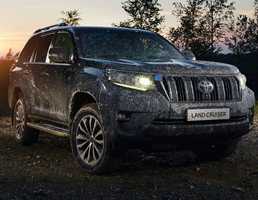 2018 Toyota Land Cruiser Prado Breaks Cover