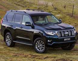 2018 Toyota Land Cruiser Prado - Australia