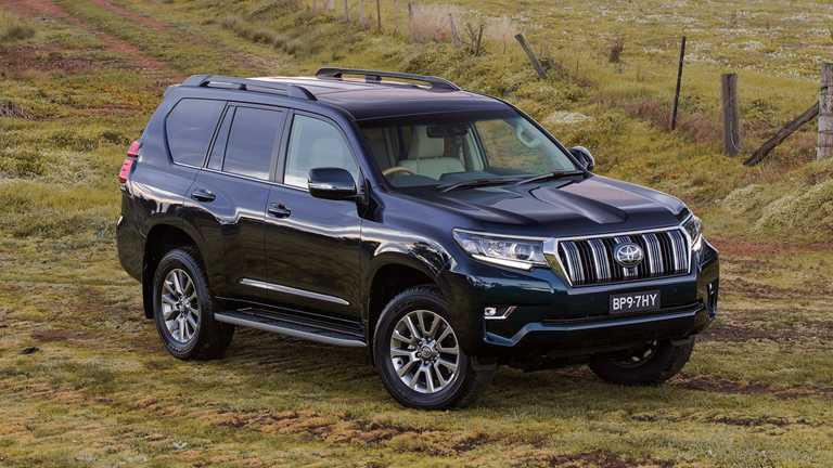 2018 Toyota Land Cruiser Prado - Australia
