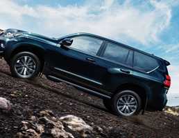 2018 Toyota Land Cruiser Prado - Japan