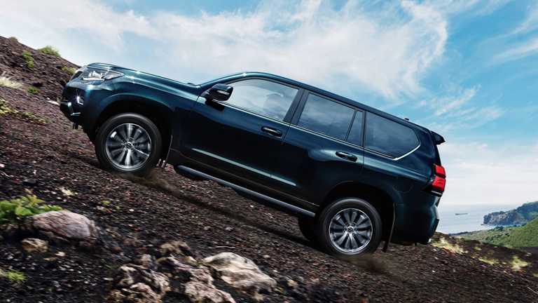2018 Toyota Land Cruiser Prado - Japan