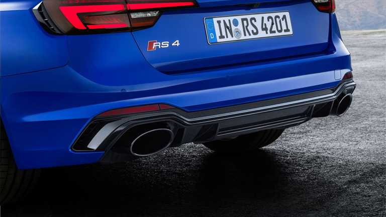 2018 Audi RS4 - Frankfurt Motor Show