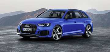 2018 Audi RS4 - Frankfurt Motor Show