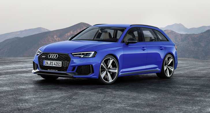 2018 Audi RS4 - Frankfurt Motor Show