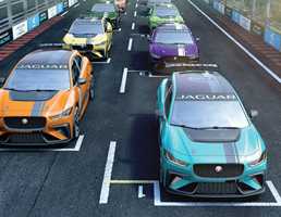 Jaguar Gives I-Pace EV SUV Its Own Racing Series